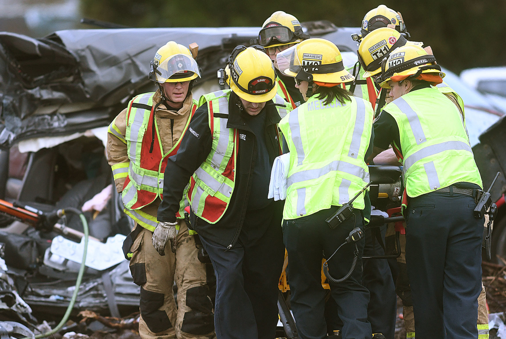 Goldfish Farm and Highway 20 Collision17